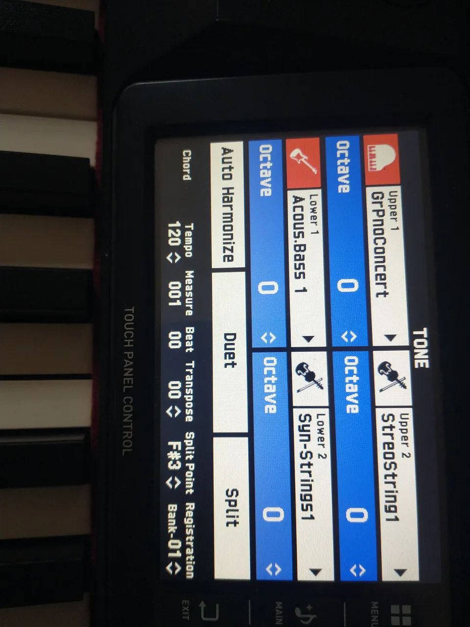 Privia px 360 Tela touch screen,  - Foto 3