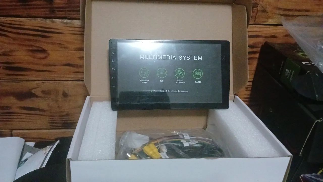 Multmidia android 9 polegada  - Foto 3