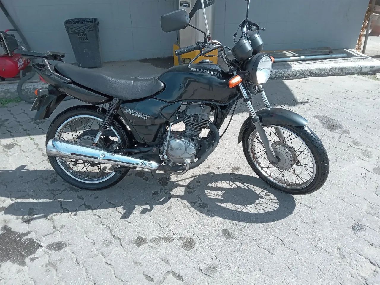 Cg fan 125 2007/2008