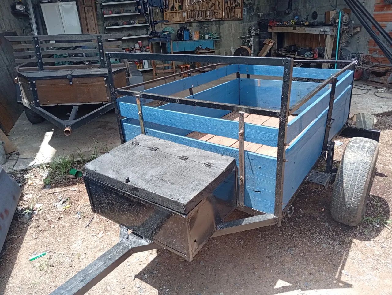 Carretinha sem documento 