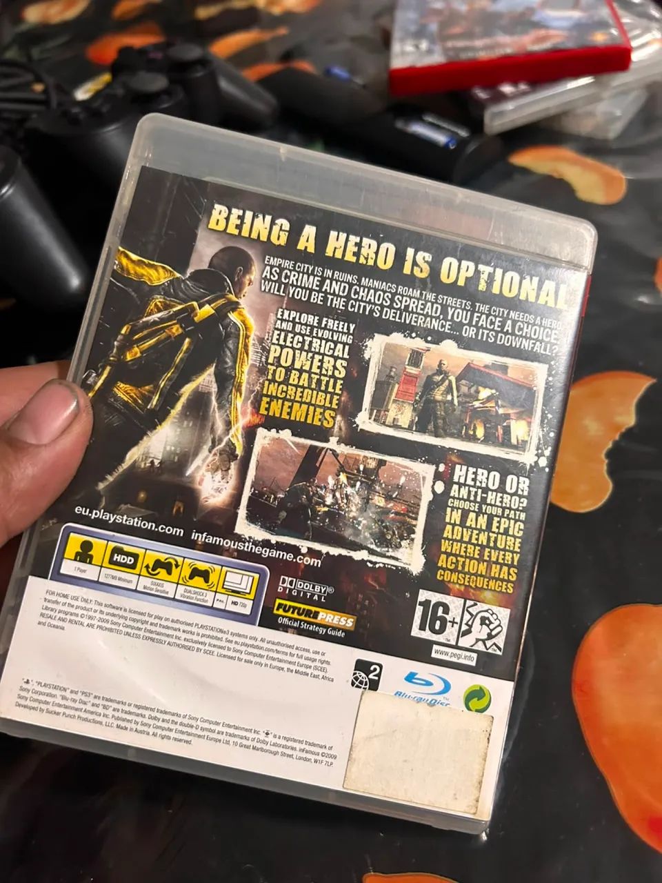 Infamous Ps3  - Foto 3