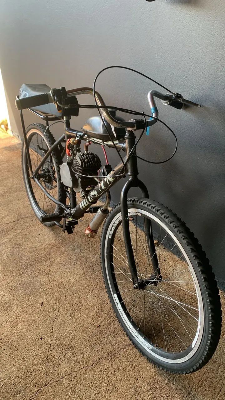 Vende motorizada 80cc - Foto 5
