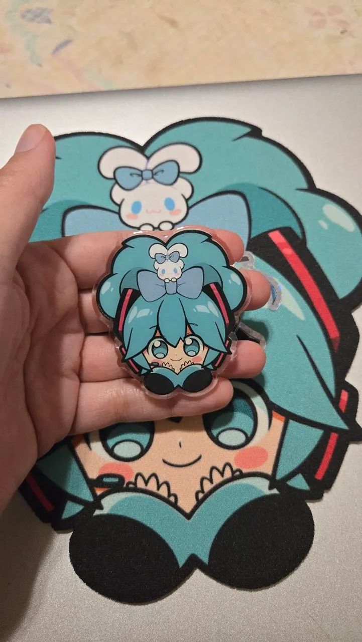 Kit Hatsune Miku by Sarah Chibi Arts  - Foto 4