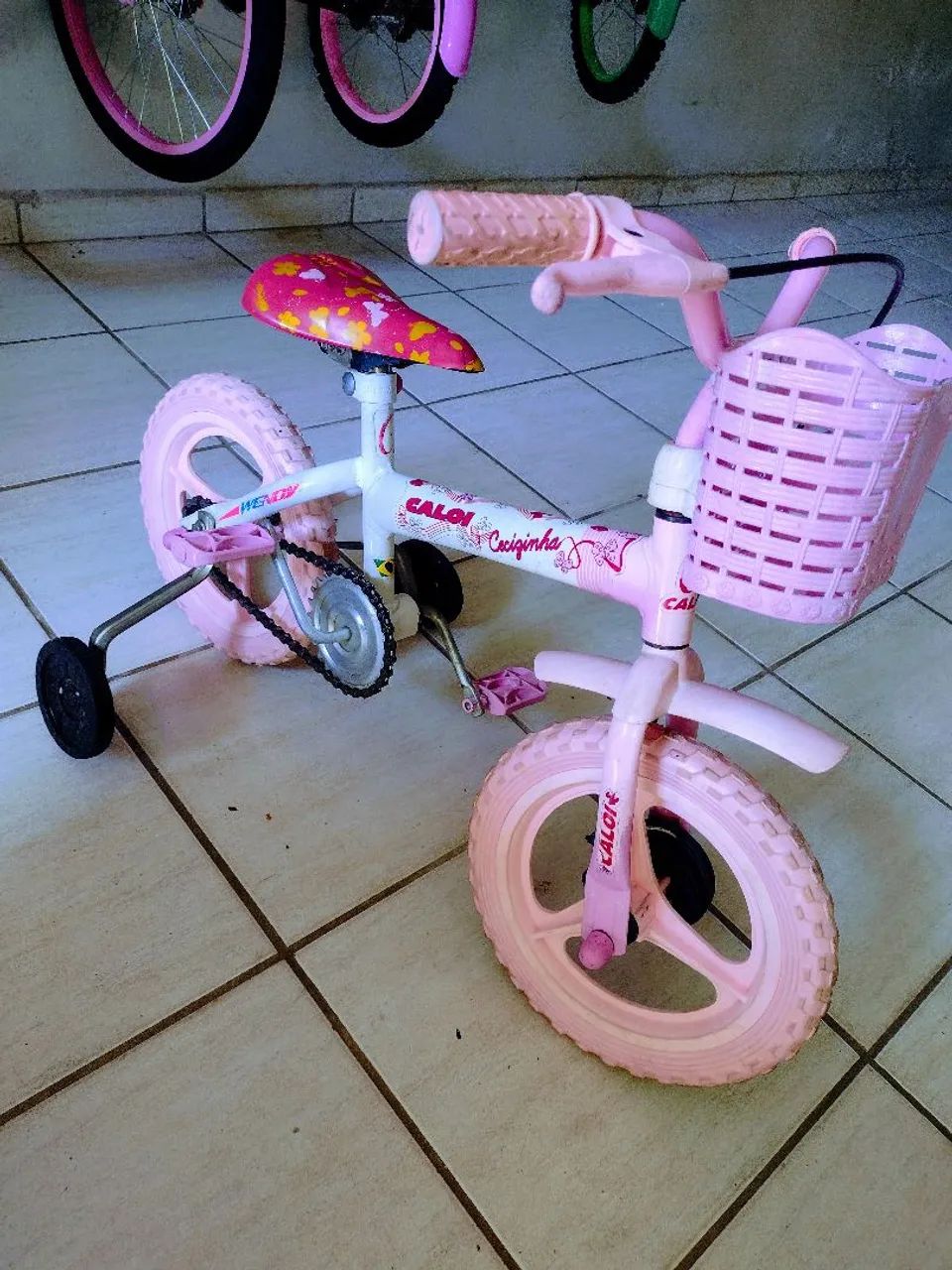 Bicicleta aro 12 usada desapego  - Foto 3