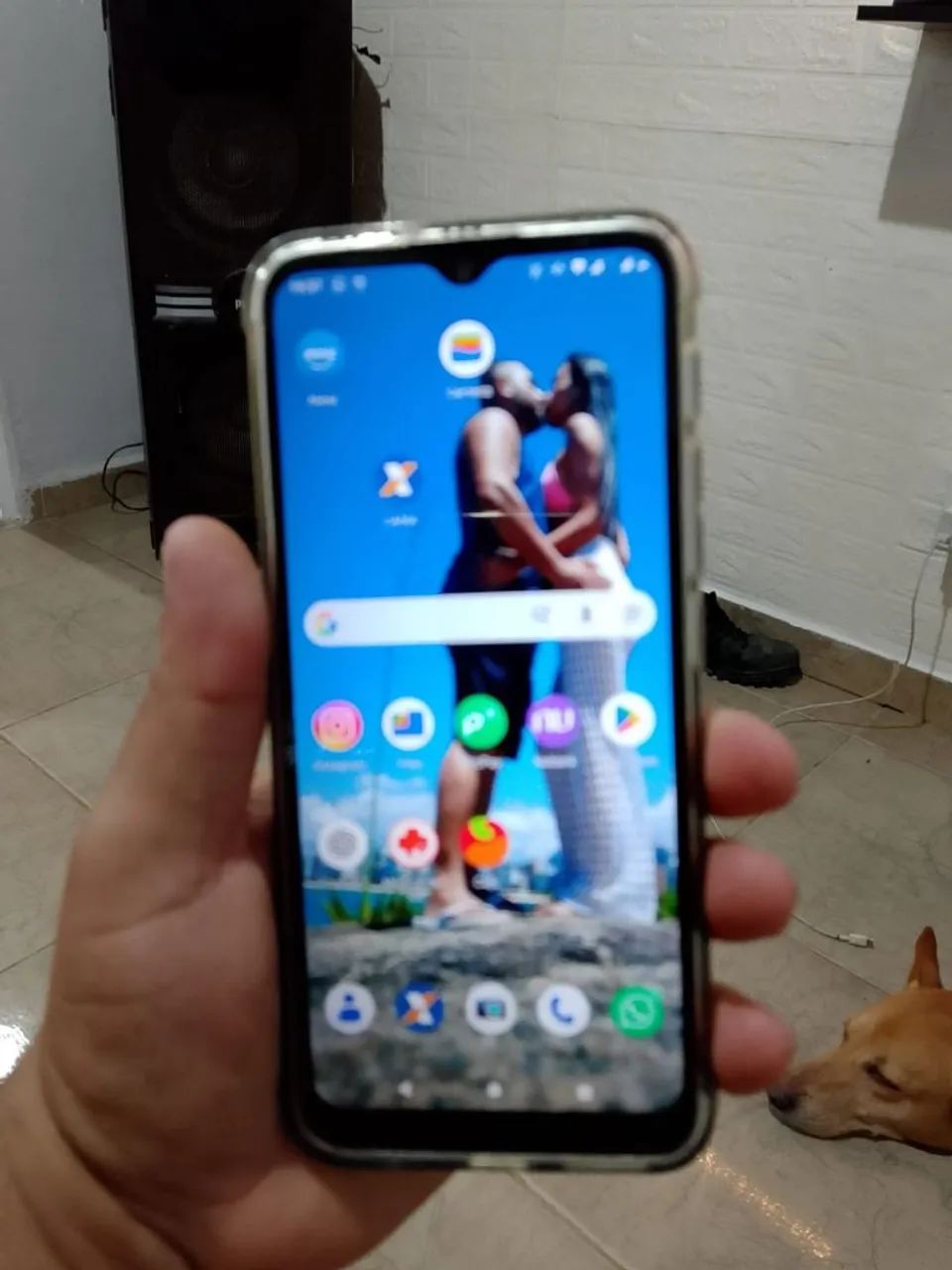 Celular moto g 20 em perfeito estado! - Foto 2