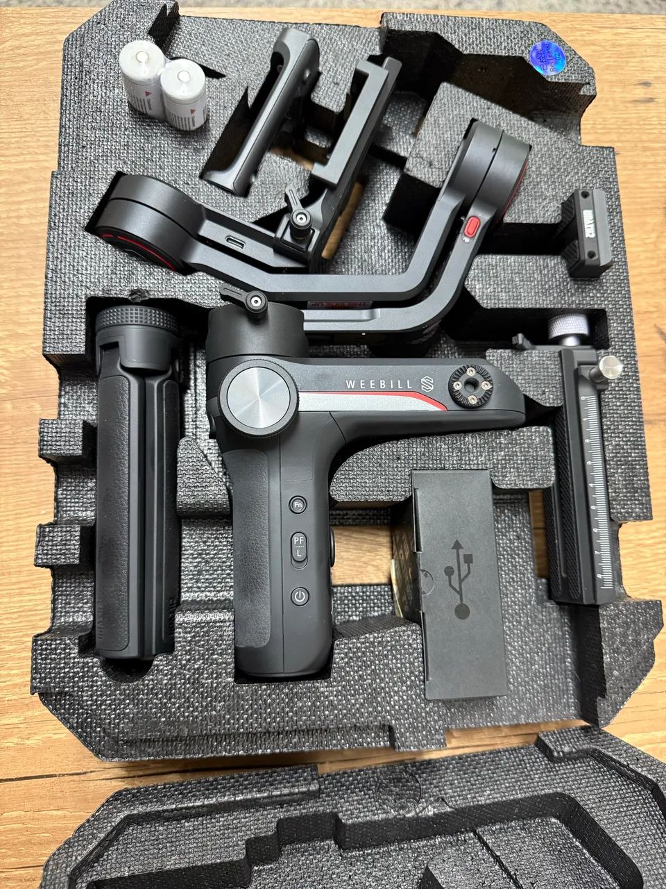 Gimbal Zhiyun Webill S Novo Completo  - Foto 3
