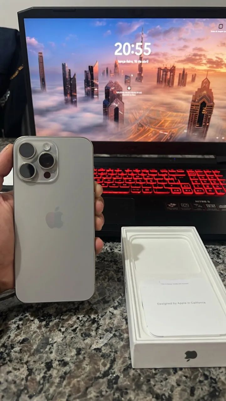 Celular IPhone 15 Pro Max - Foto 4