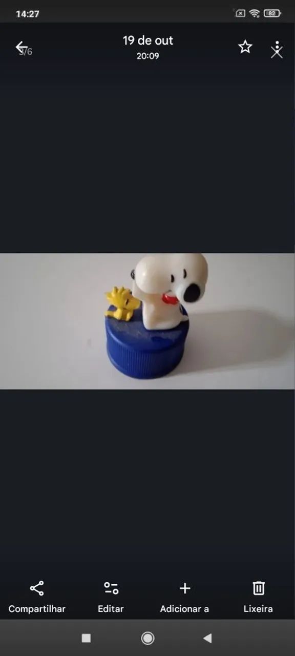 Coleção Pepsi Snoopy e Woodstock tampinha 