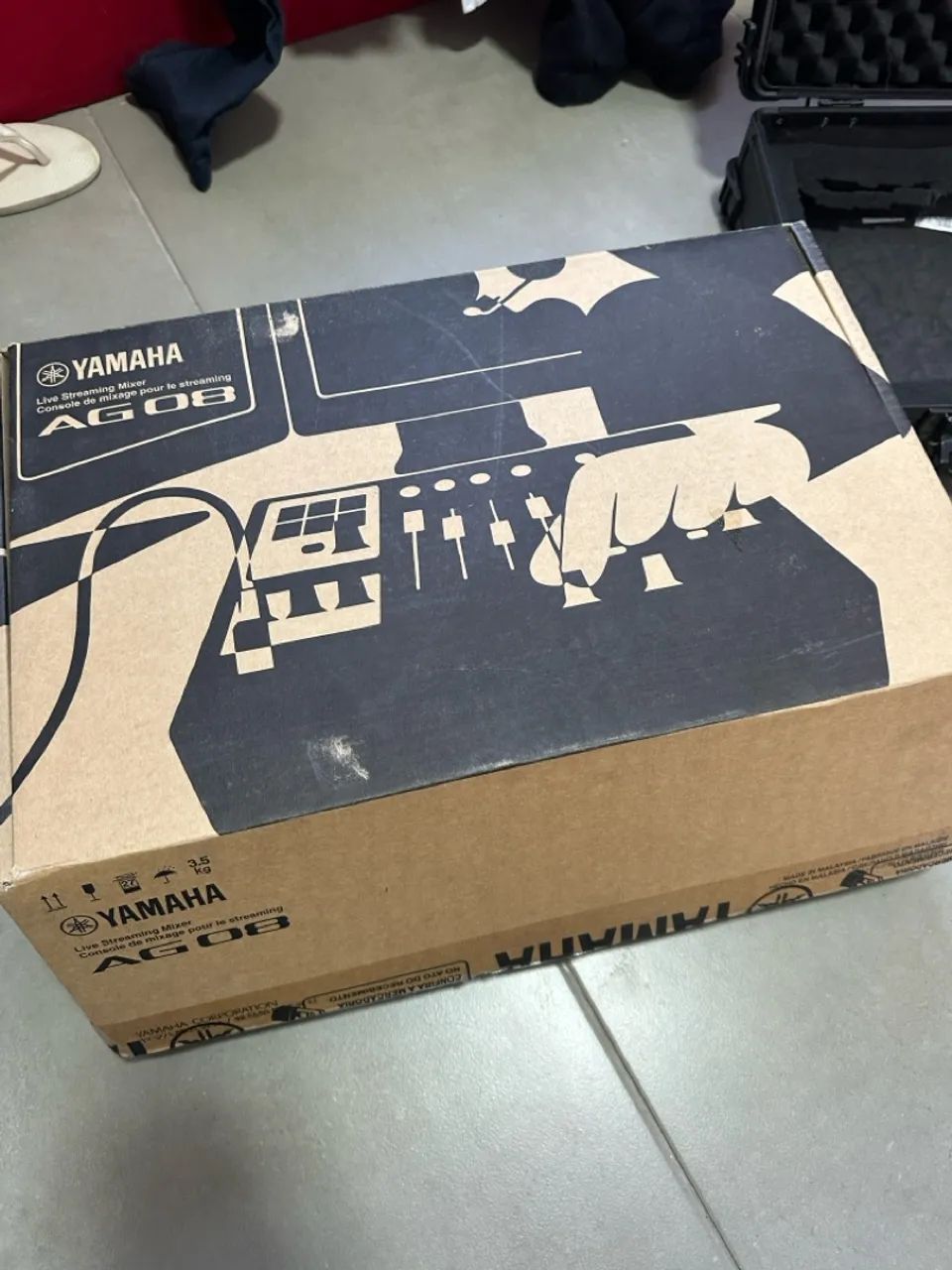 Mesa de som digital Yamaha AG08 - Foto 4