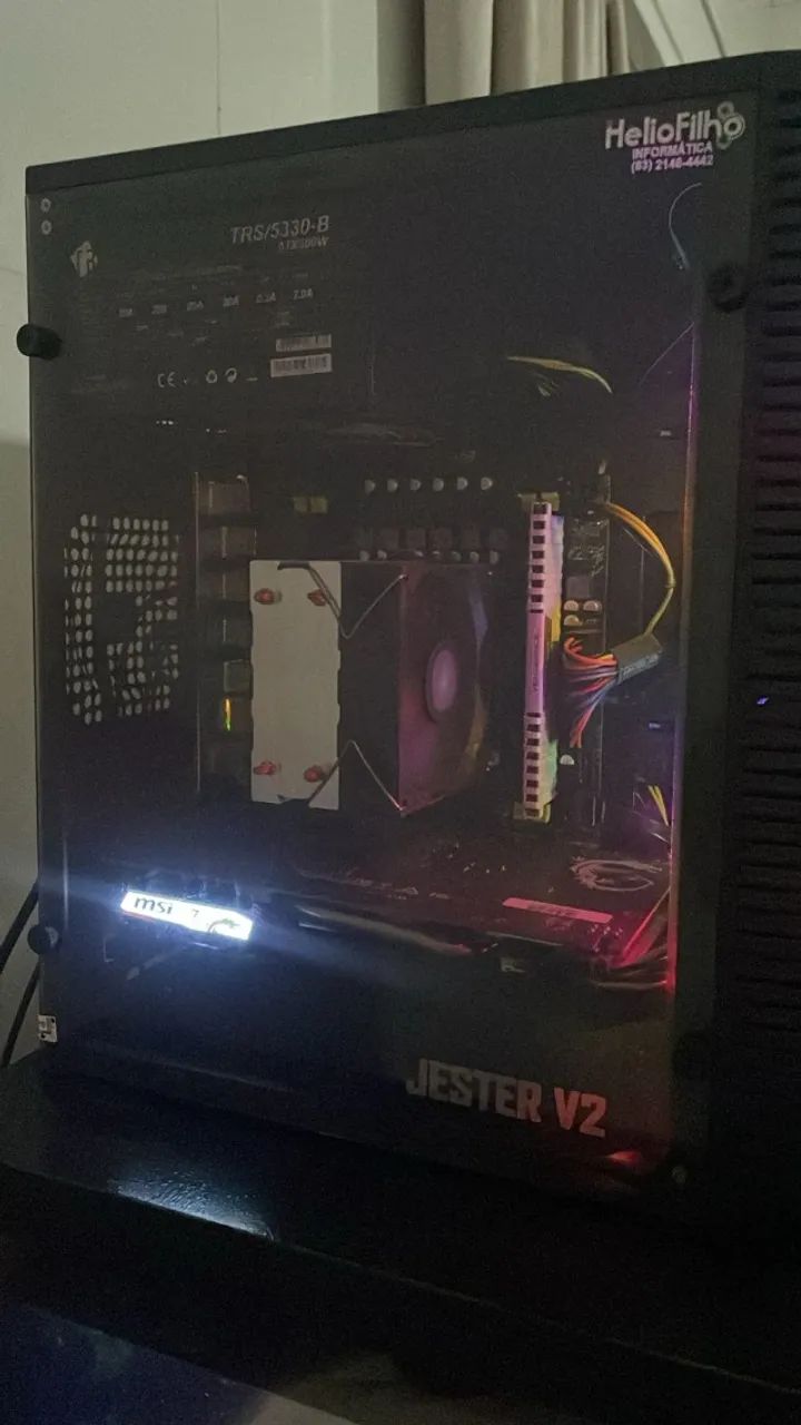 CPU Gamer - Xeon + GTX 1650 - Foto 5