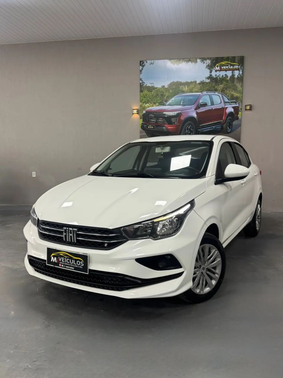 Fiat Cronos Drive 1.3 8V Flex 2024