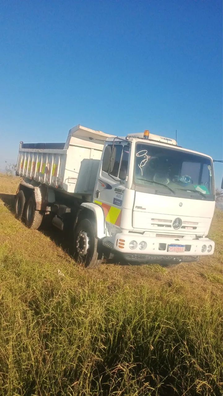 Mercedes 2423k Bascula  - Foto 2