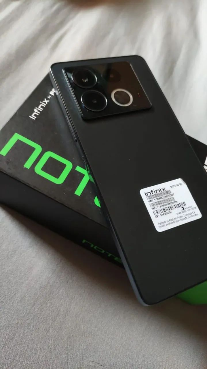 CELULAR INFINIX NOTE 40 5G 256GB  - Foto 4