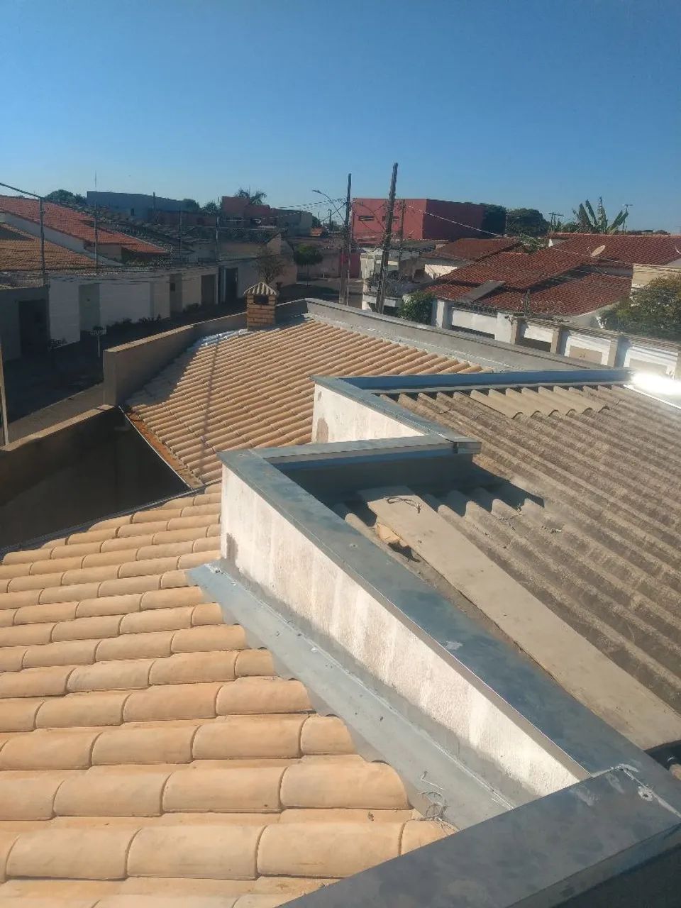 Reparação de telhado calhas e rufos  - Foto 3