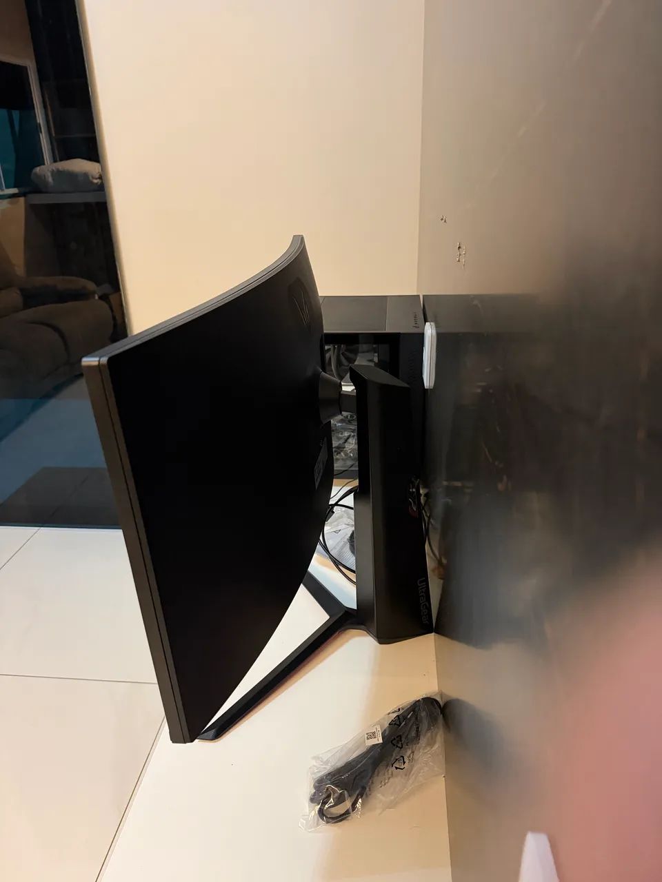 Monitor LG 165hz 34polegadas ultra wide quadhd 2k - Foto 2