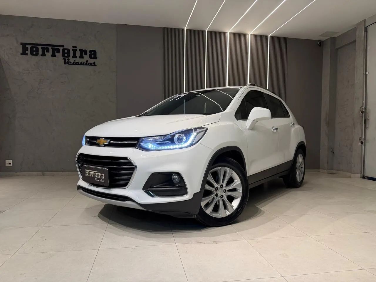 Chevrolet Tracker TRACKER LTZ 1.4 Turbo 16V Flex 4x2 Aut. 2017