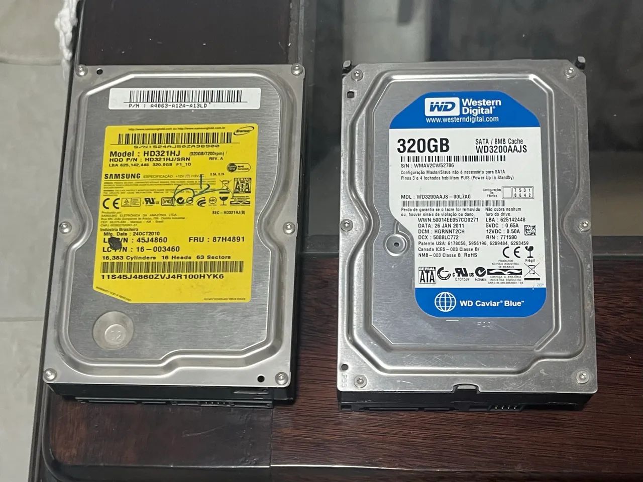 2 HDD 320 GB - Foto 2