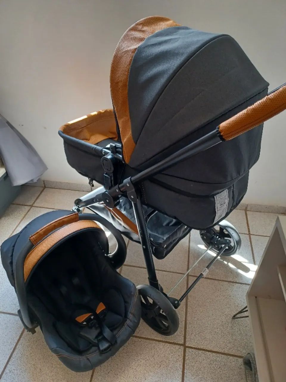 Carrinho de bebê Galzerano  - Foto 4