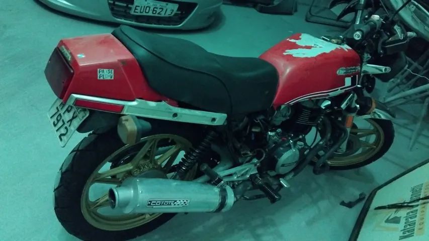 CB 450 CUSTOM 