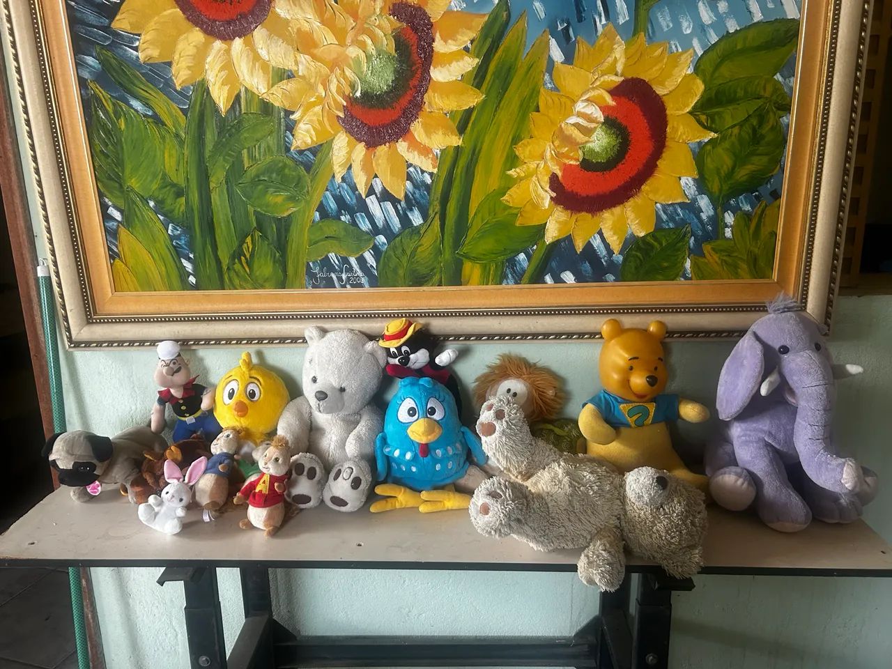 pelucias diversas brinquedos infantis  - Foto 3