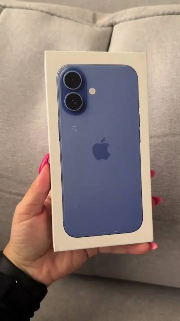 iPhone 16 azul - 96%