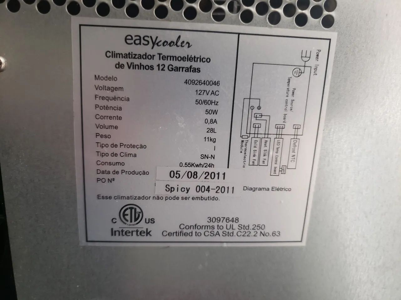 Climatizadora de bebidas - Foto 4