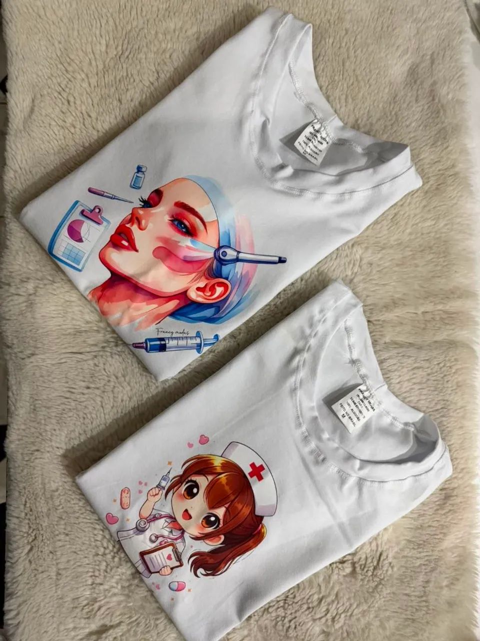 t-shirts profissão - Foto 4