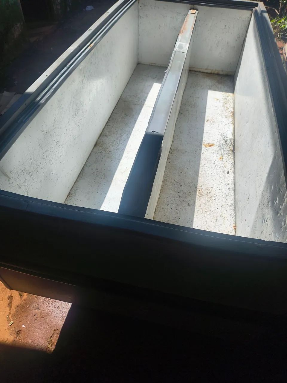Duas ilhas de congelados usadas - Foto 2
