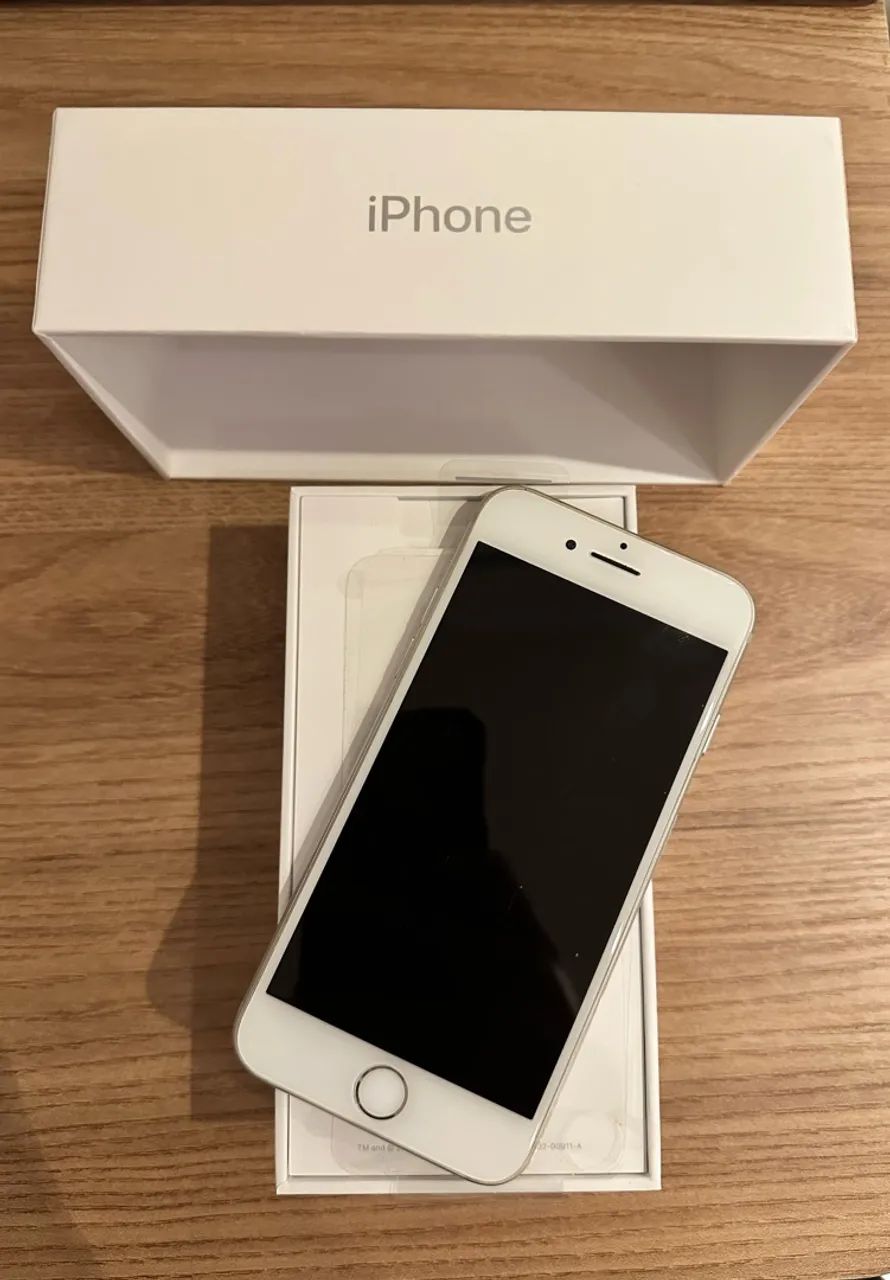 iPhone 7 32GB Prateado Original Apple na Caixa - Foto 3