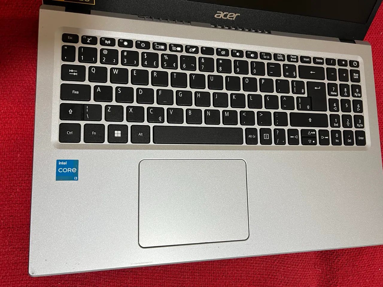 Notebook Acer i3 11ªTh, Ssd 256GB, 8GB RAM - Aceito cartão  - Foto 4