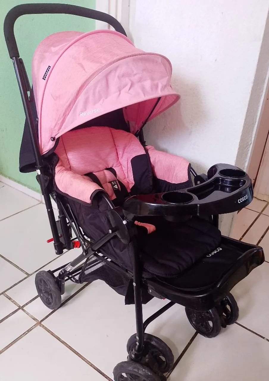 Carrinho de bebê Cosco 