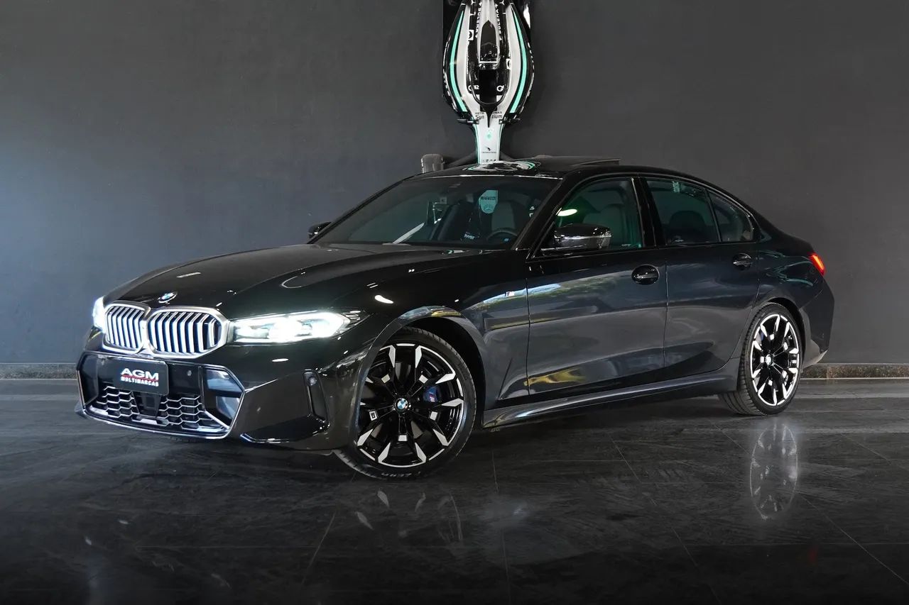 BMW 320I A 2.0 TB M Sport Activeflex 16V 4P 2025