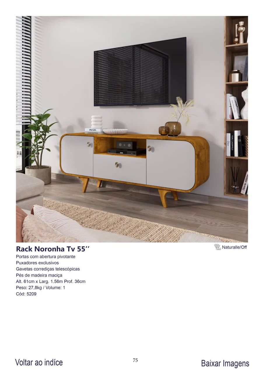 Rack Retrô Noronha 1.56