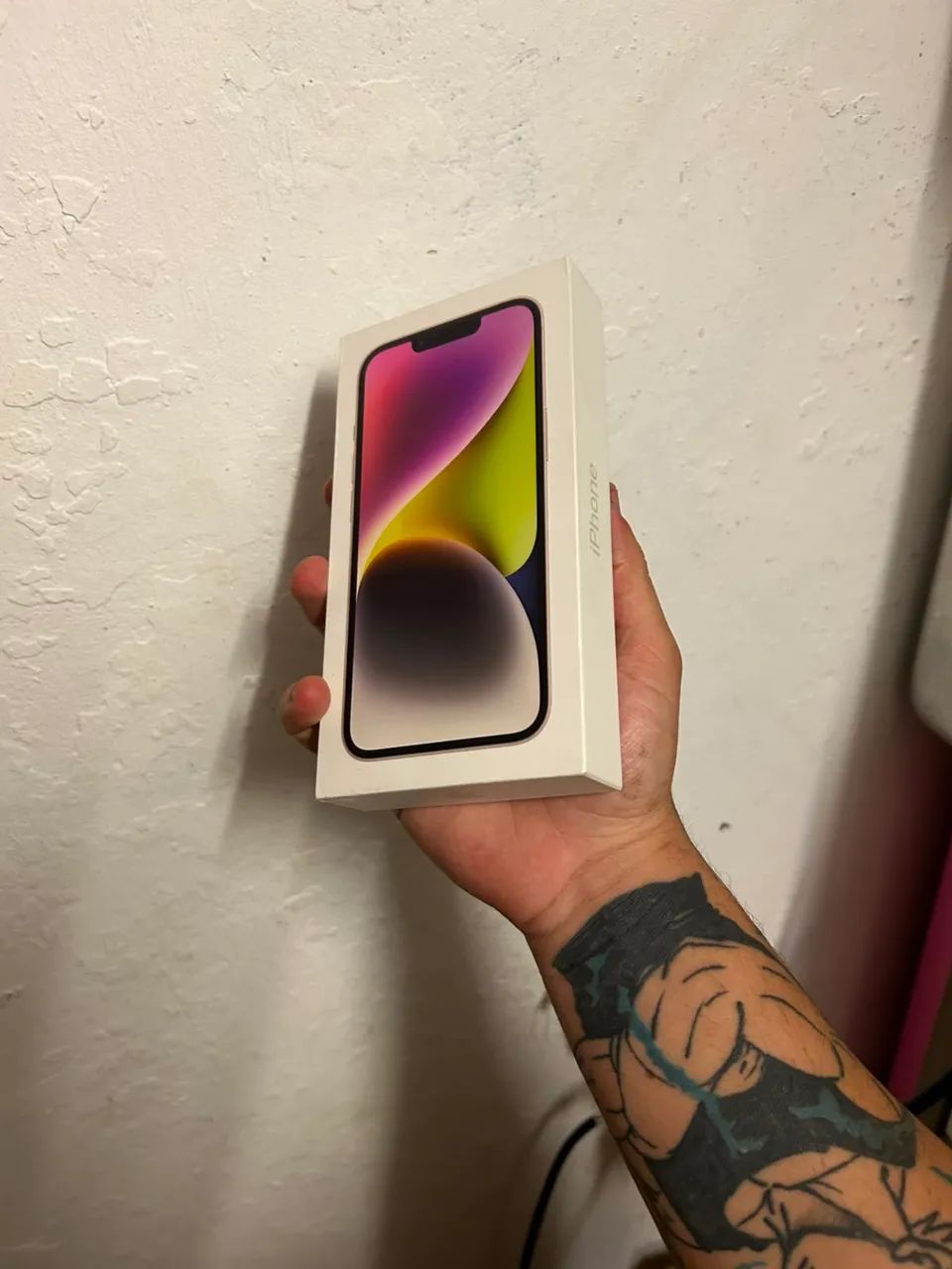 iPhone 14 Starlight 128GB (seminovo)