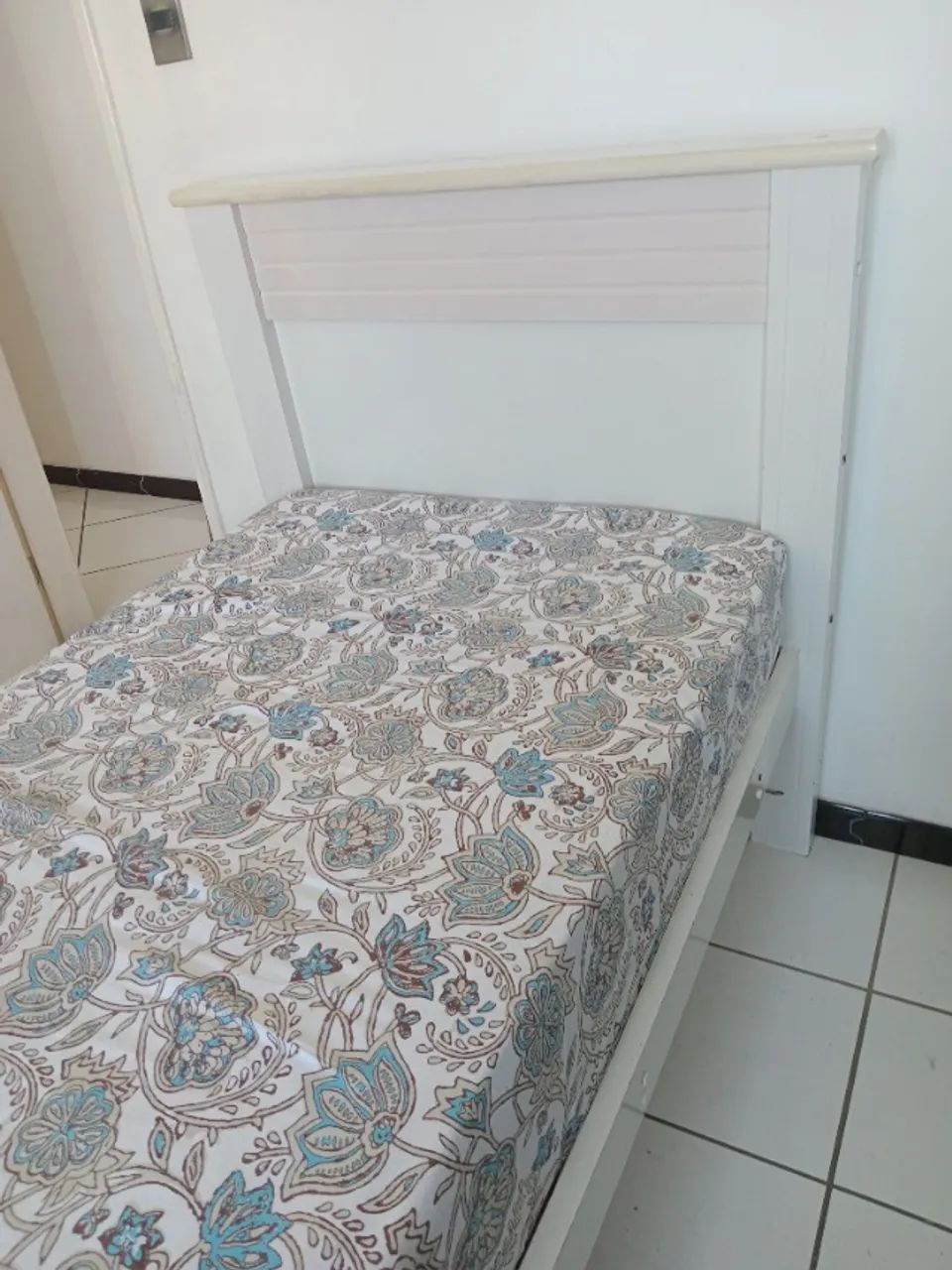 Cama de solteiro MDF - Foto 2