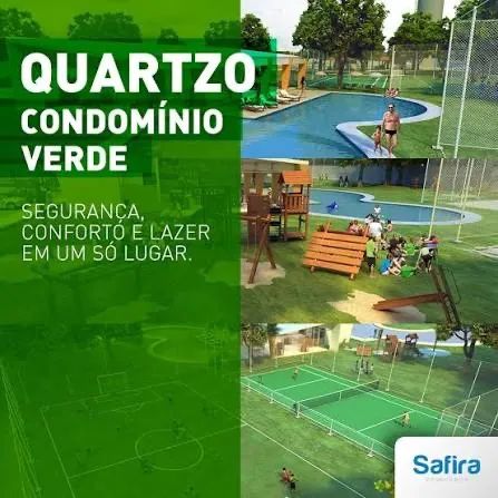Quartzo - Lote em condomínio fechado