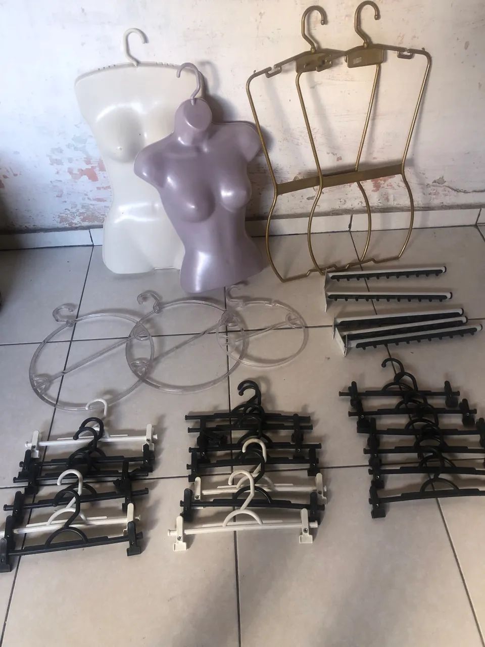 Conjunto de cabides 