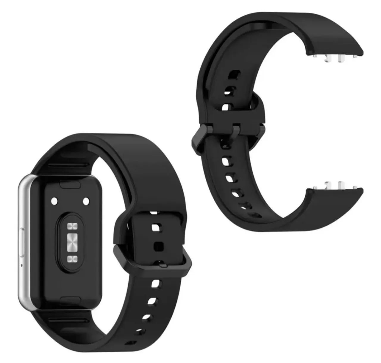 Pulseira Silicone Para Samsung Galaxy Fit 3 