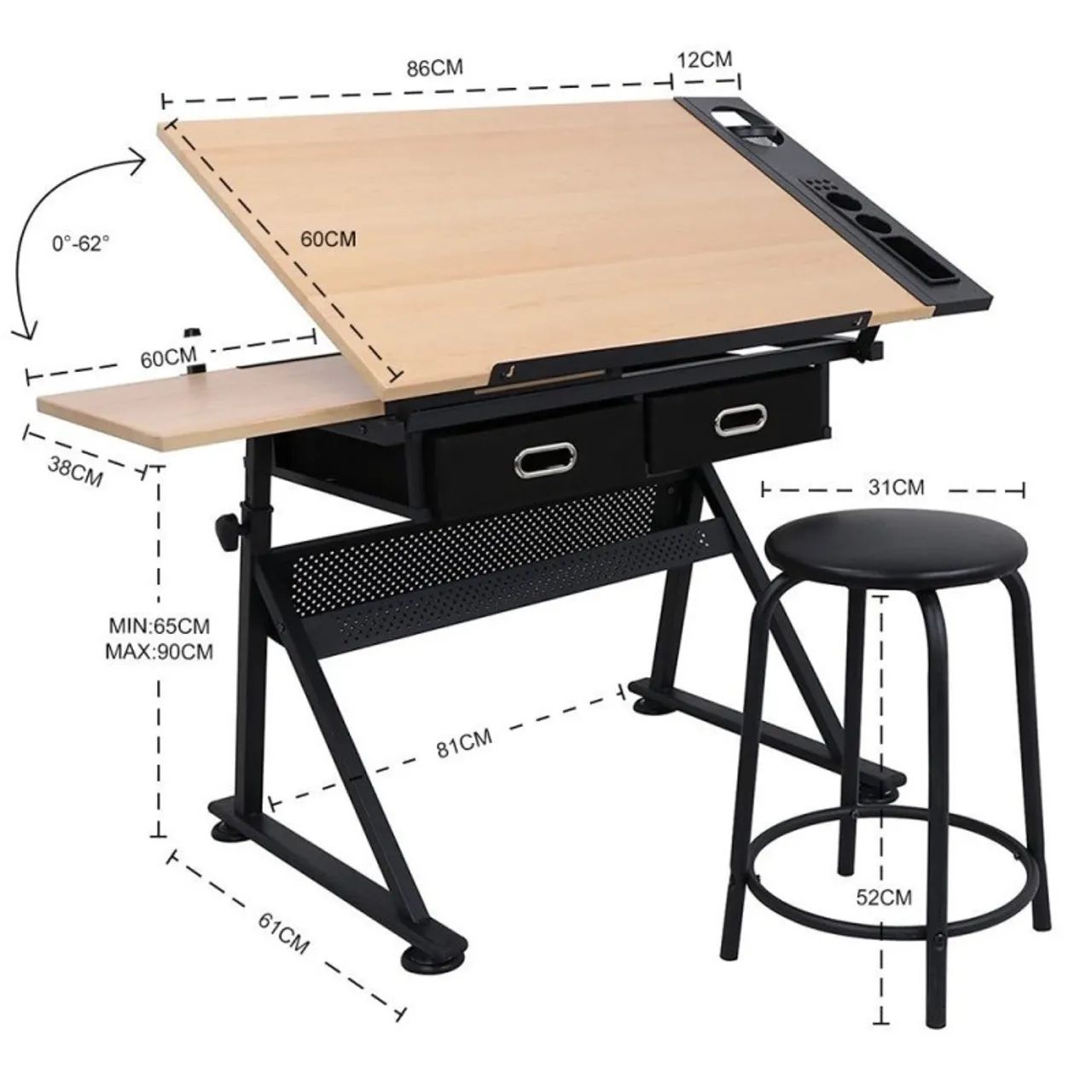 Mesa de desenhista