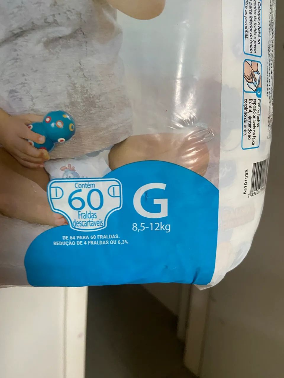 FRALDA BABYSEC G - Foto 2