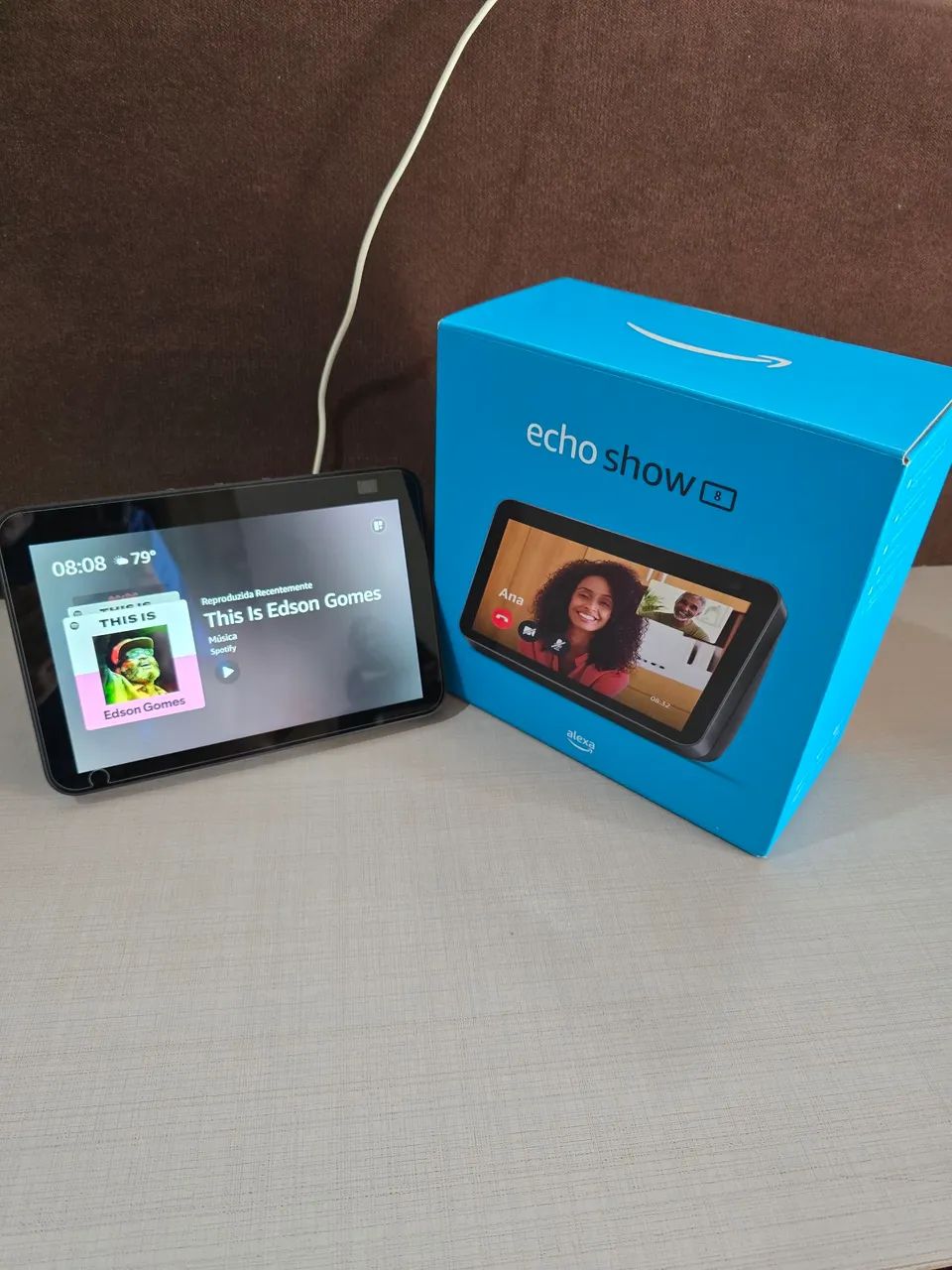 Alexa Echo Show 8 2.ª Geração  - Foto 5