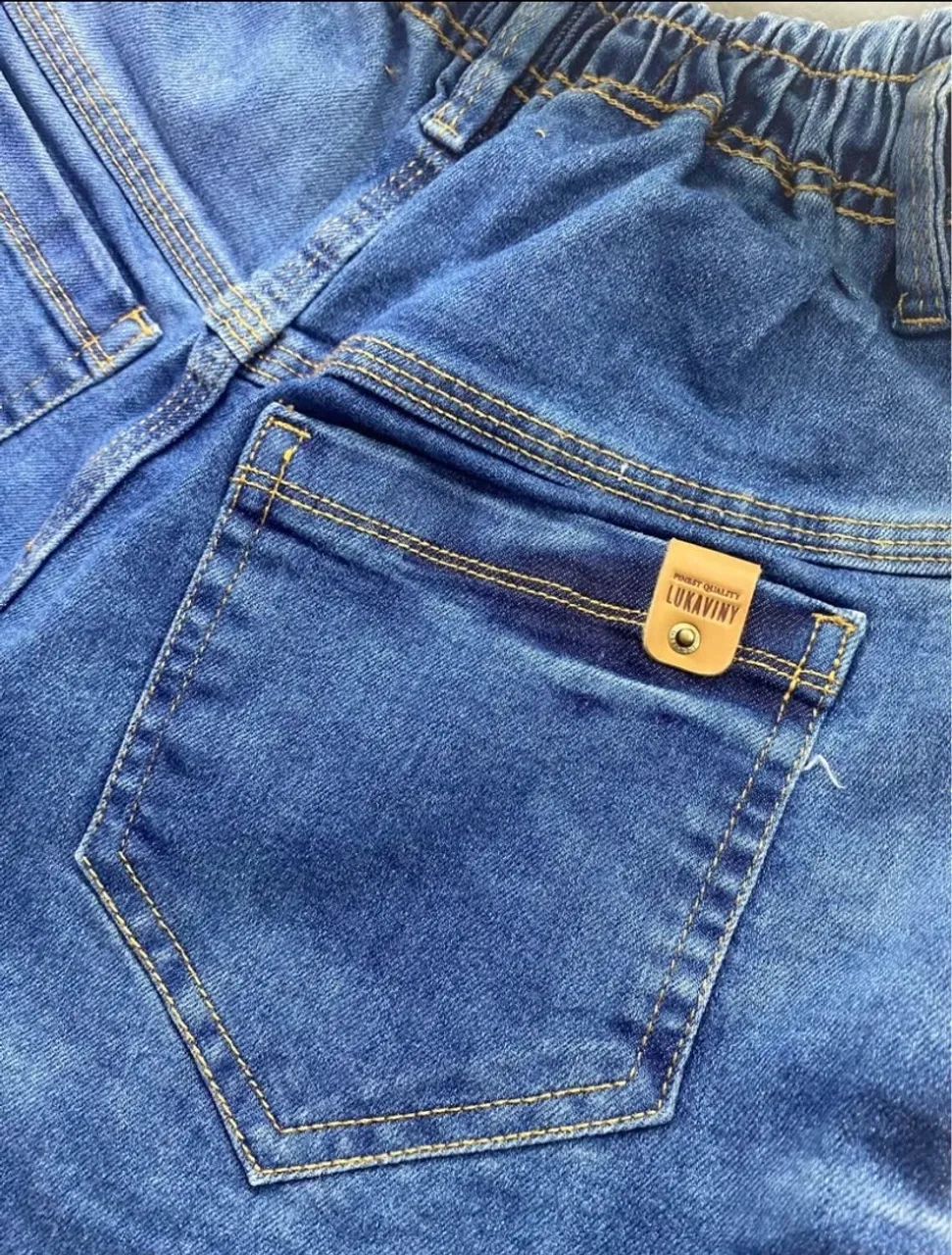 SHORT JEANS FEMININO / TAMANHO 42 - Foto 4