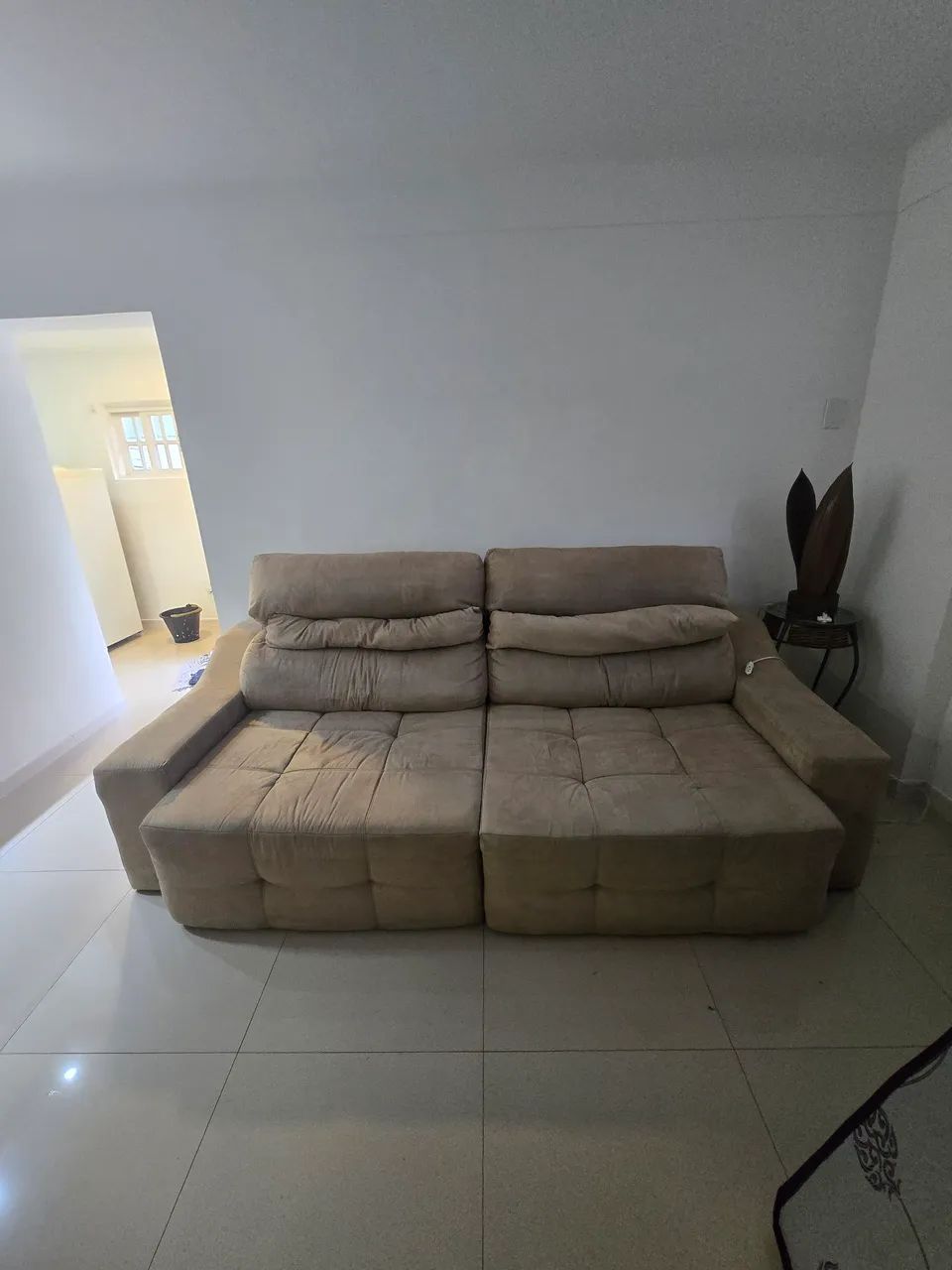 Sofa cama 4.lugares excelente estado - Foto 5