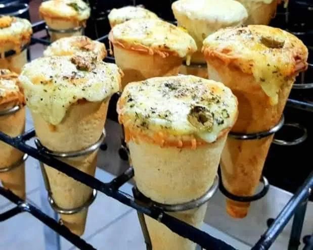 Pizza cone - Foto 5