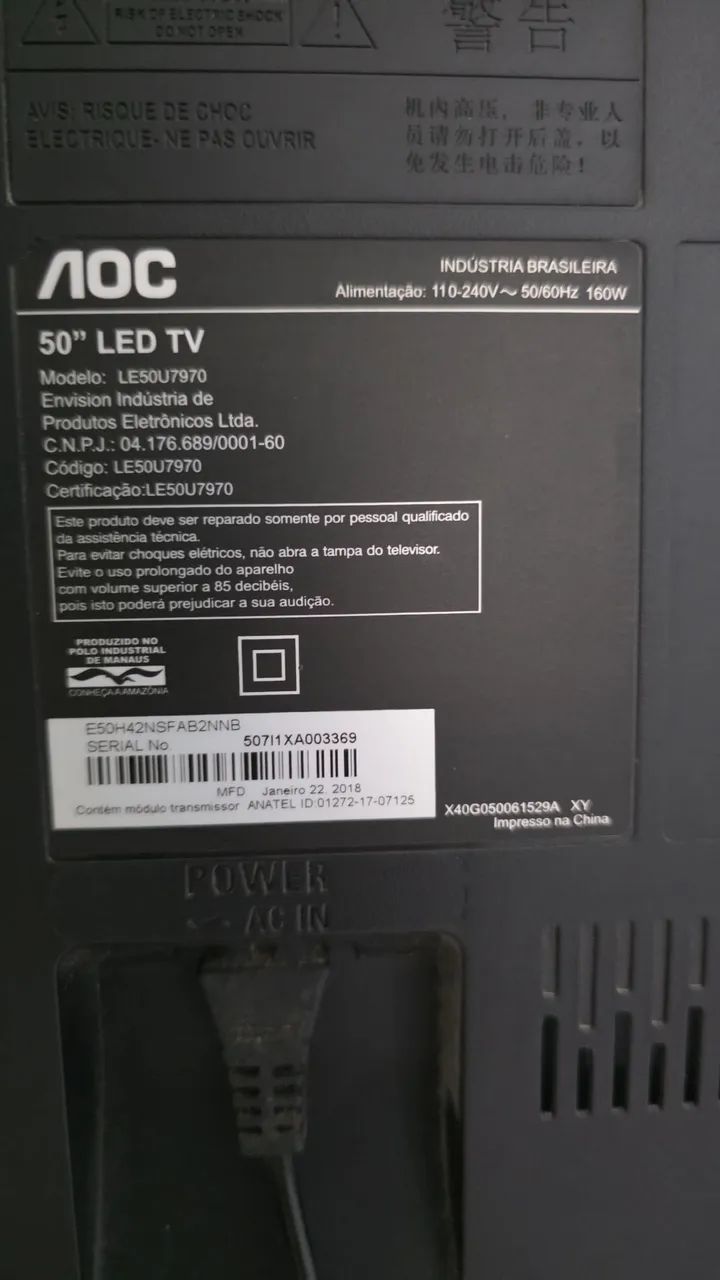 Led TV 50 Pol - Foto 5