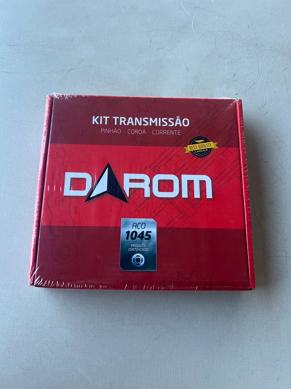 KIT DE TRANSMISSÃO DAROM WEB 100 02/10
