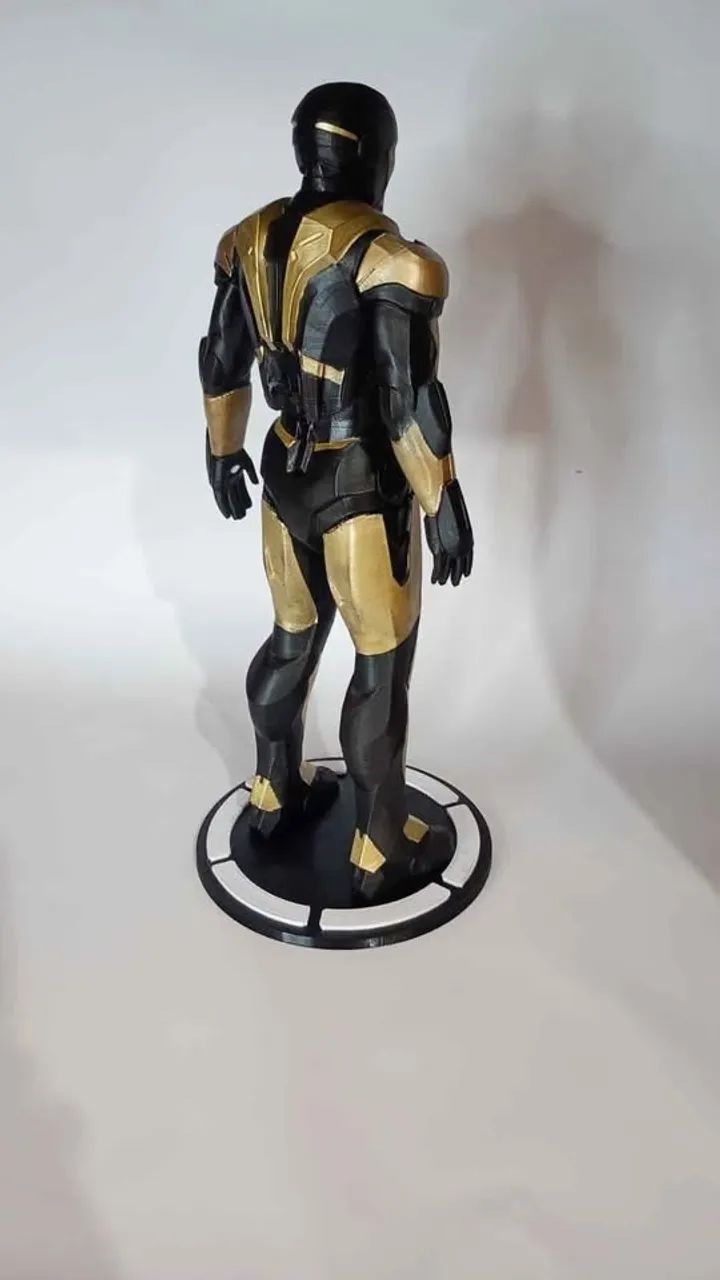 Homem de Ferro - Armadura Midas (Mark XXI) - Foto 5