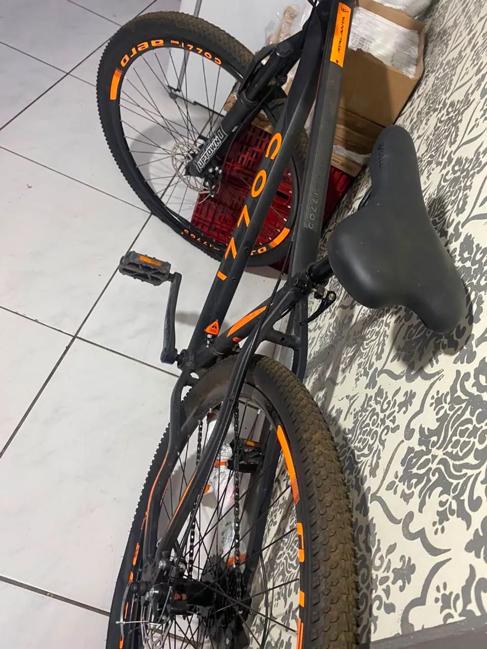Bicicleta nova 