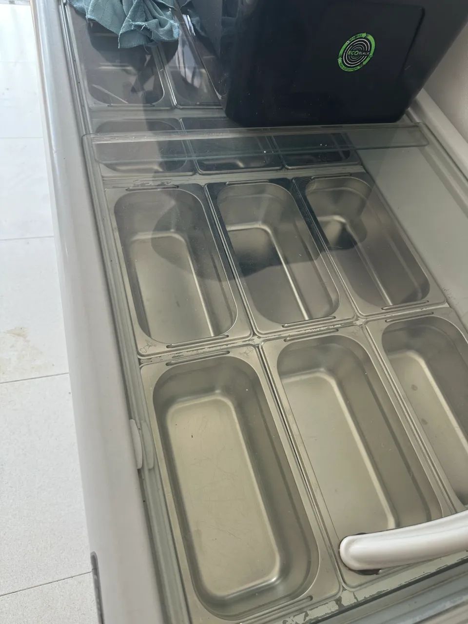Loja de açaí completa 