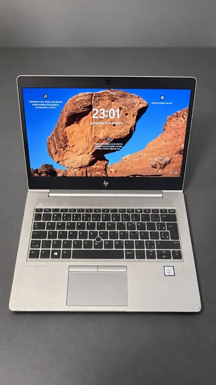 HP EliteBook 830 G5 Intel Core i5-7300U de  7ª geração - Foto 4